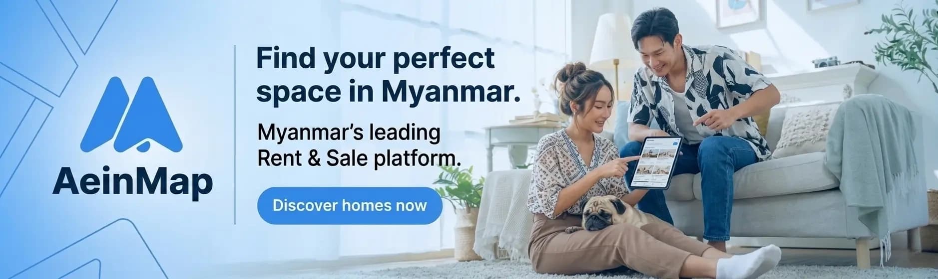 မြန်မာနိုင်ငံတွင် ရောင်းရန်/ငှားရန် ကွန်ဒို၊ တိုက်ခန်း၊ အိမ်များ — Buy and rent condos, apartments and houses in Myanmar